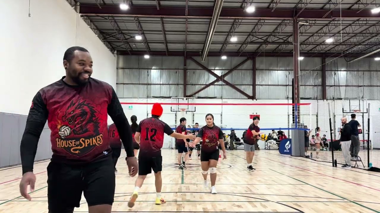 HOUSE OF SPIKES VS ARM & HAMMER | AYCE VOLLEYBALL MISSISSAUGA LEAGUE SET 1