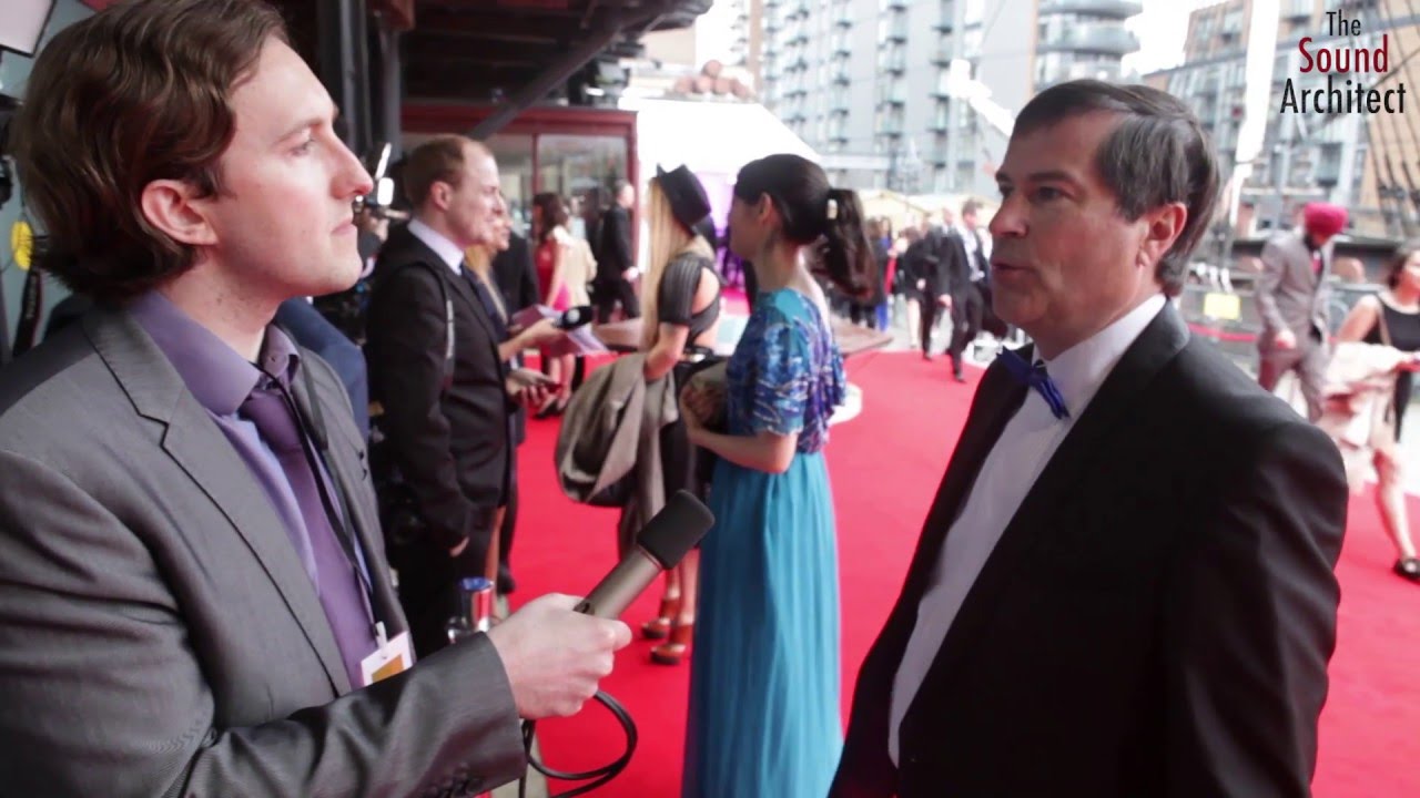 The Sound Architect at the Game BAFTAs 2016