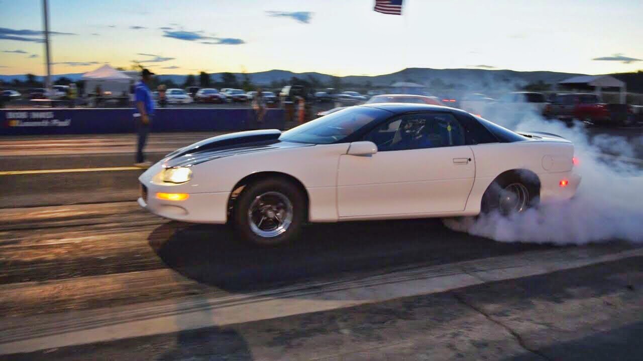 Forged 370ci Turbo Camaro