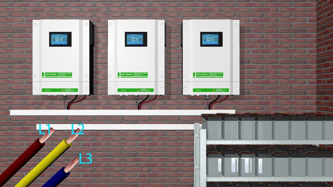 SOROTEC REVO II Series Hybrid Solar Inverter Three Phase Parallel