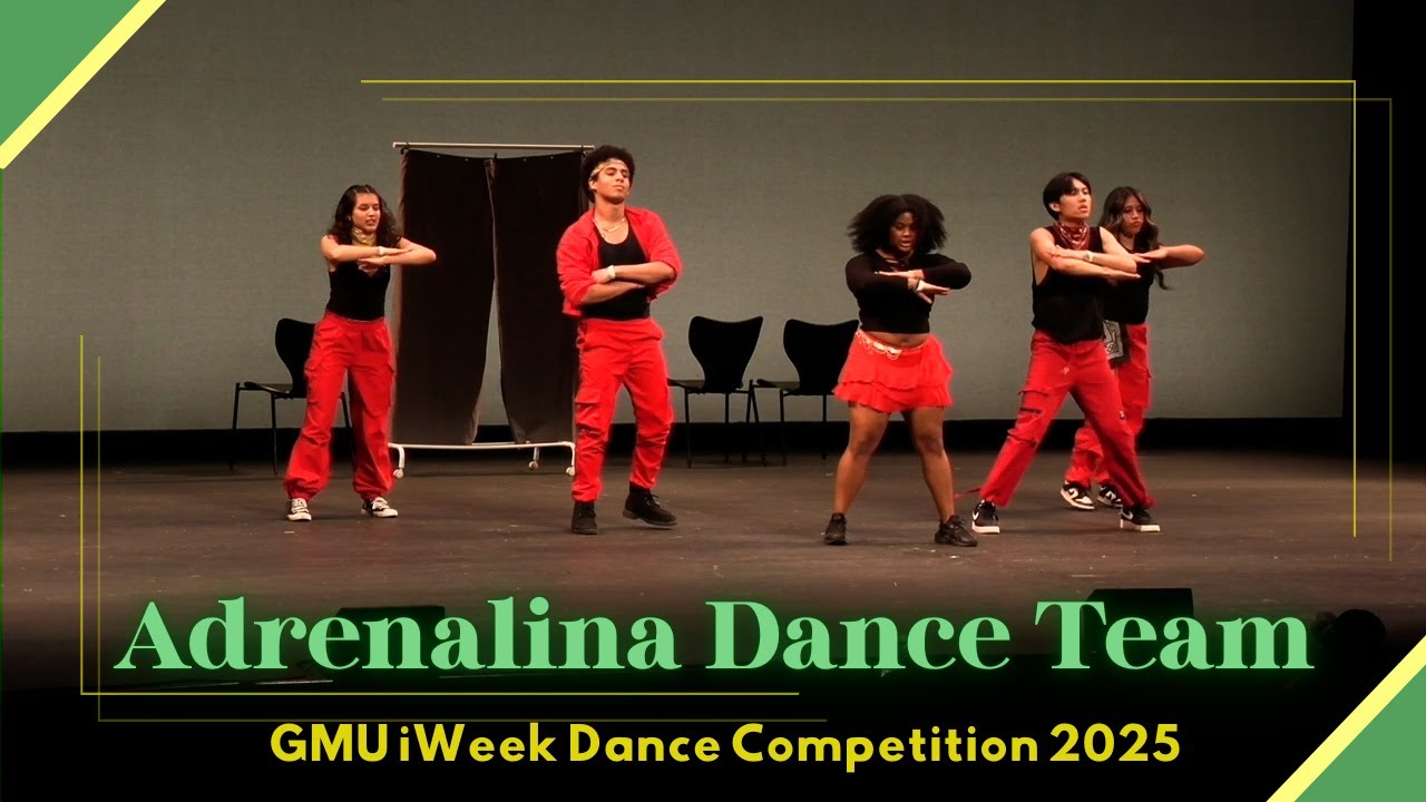 Adrenalina Dance Team at GMU iweek 2025