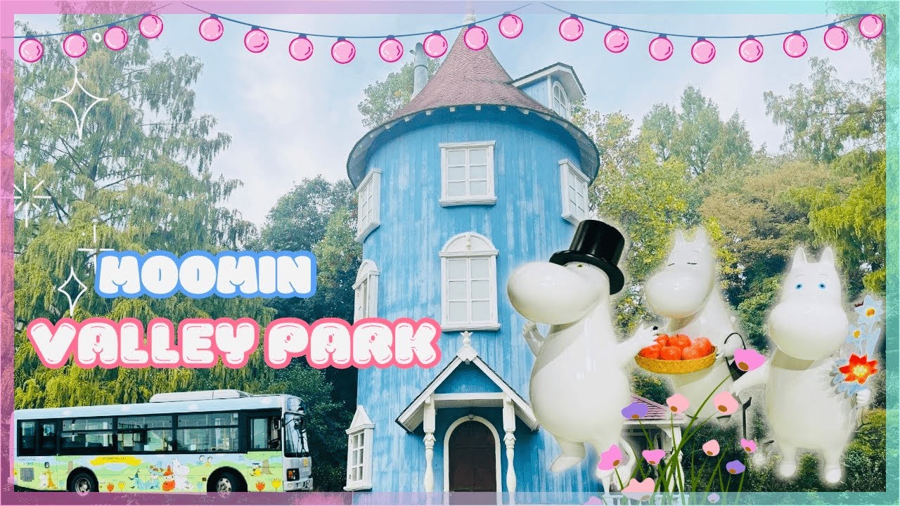 ❄️ Moomin Valley Park's Winter Wonderland ❄️