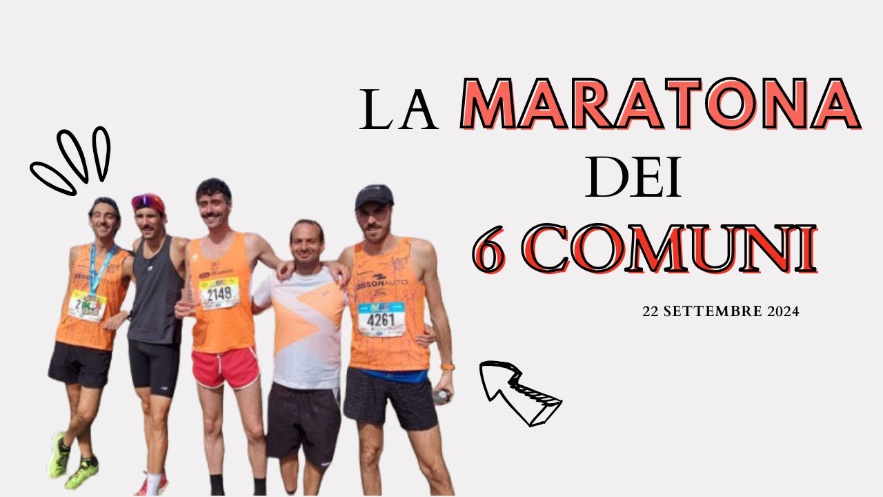 La Maratona dei 6 comuni