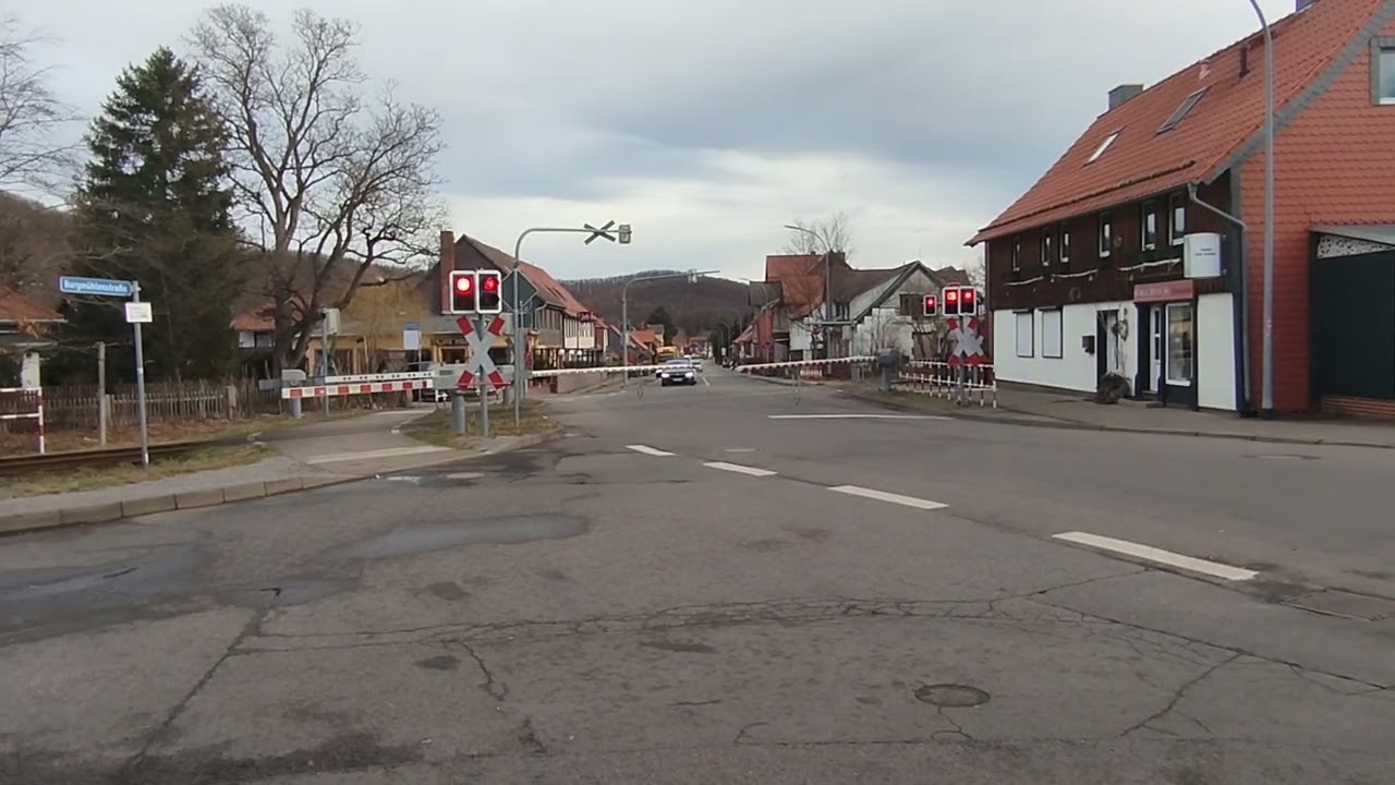 Bahnübergang Wernigerode (Hasserode) Bergmühlenstrasse