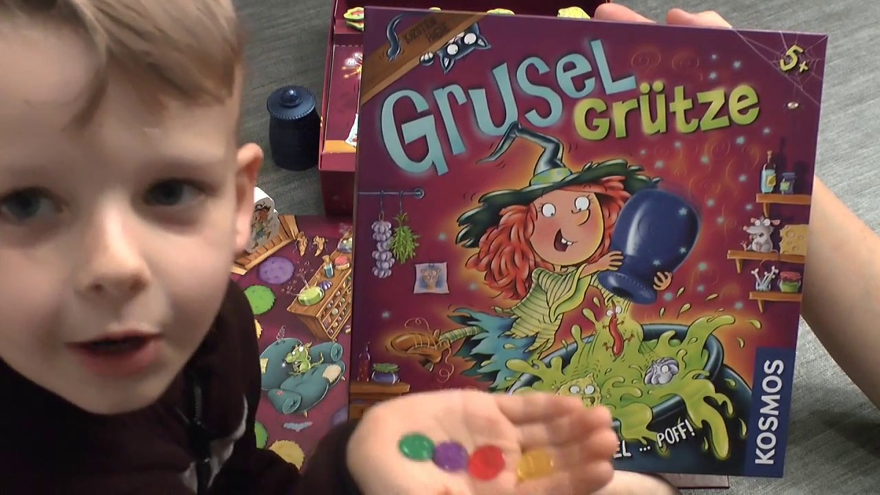 Gruselgr&uuml;tze (Kosmos) - ab 5 Jahre - Kinderspiel - Gameplay TEIL 151