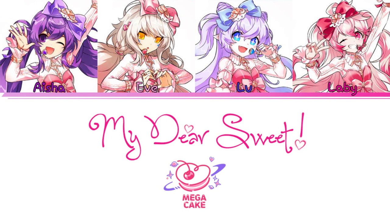 [Elsword Idol Project] Mega Cake - My Dear Sweet! (Color Coded Lyrics Han/Rom/Eng)
