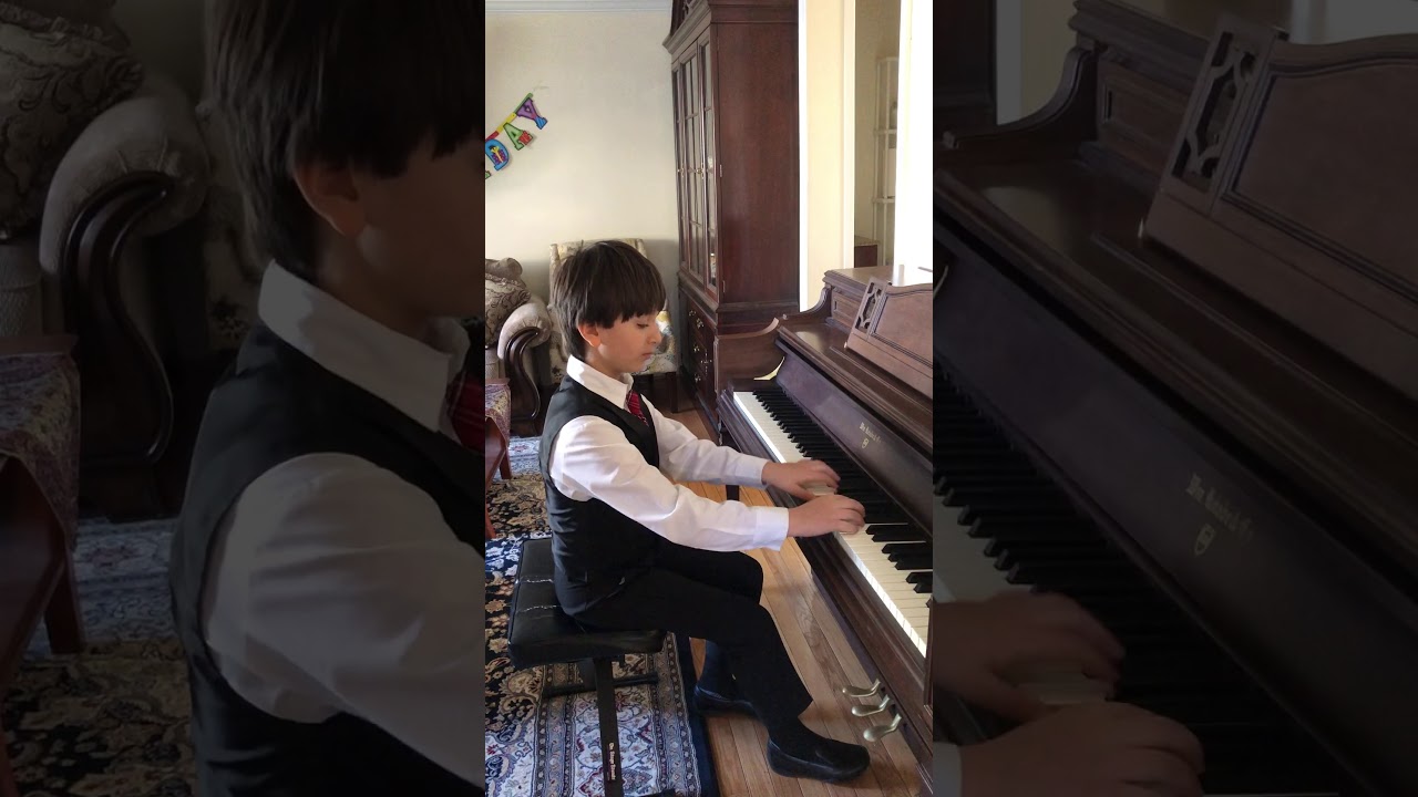 Solfeggieto by Carl Philipp Emanuel Bach Performed by Hooman M.