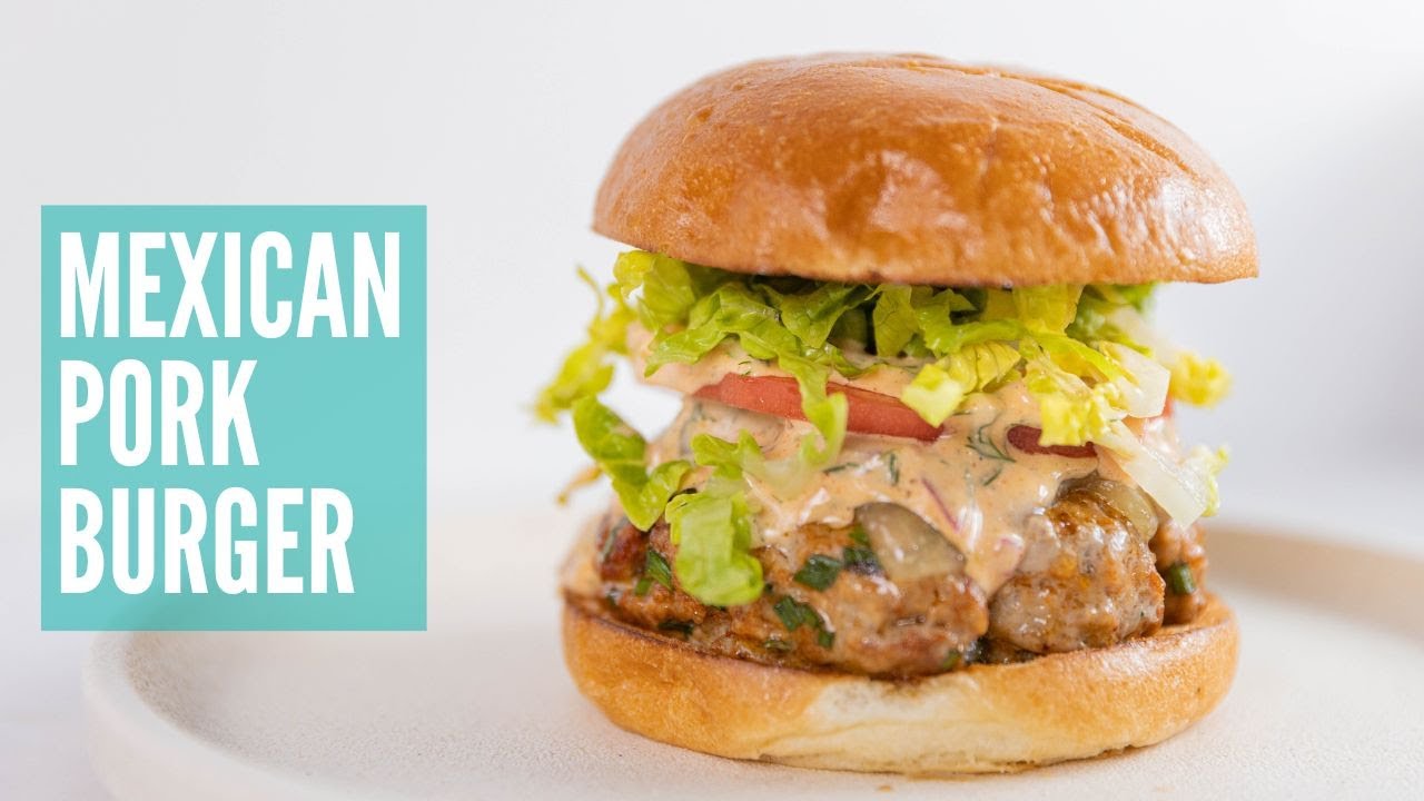 Mexican Pork Burger | GCBC15 Ep12