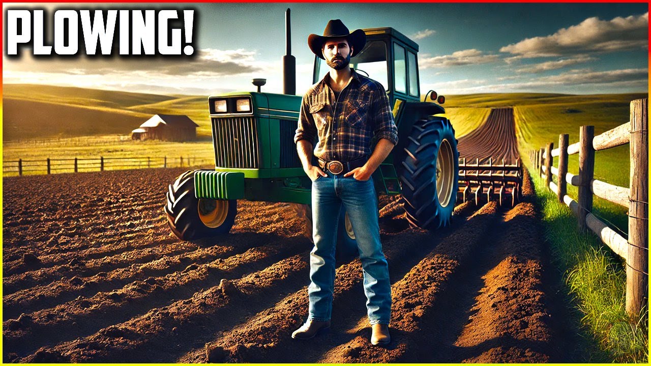 Plowing The Field! | Ranch Simulator Gameplay [E29]