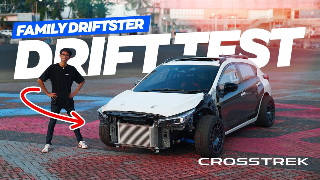 Crosstrek Dipo udah Bisa Ngedrift | 3,5 Bulan Bangun Mobil Bisa Begini