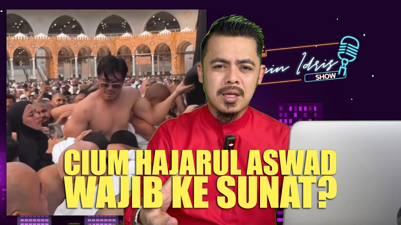 CIUM HAJARUL ASWAD WAJIB?