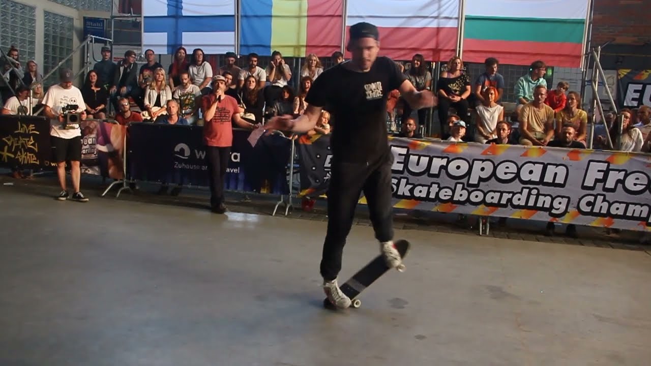Felix Jonsson - 9th place Pro - run 1 - Euro Freestyle 2021 Qualifiers