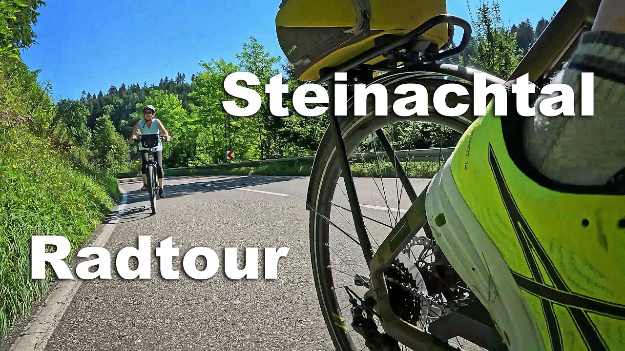 Steinachtal Radtour - nach Nagold - Gündringen - Schietingen - Talheim - Altheim