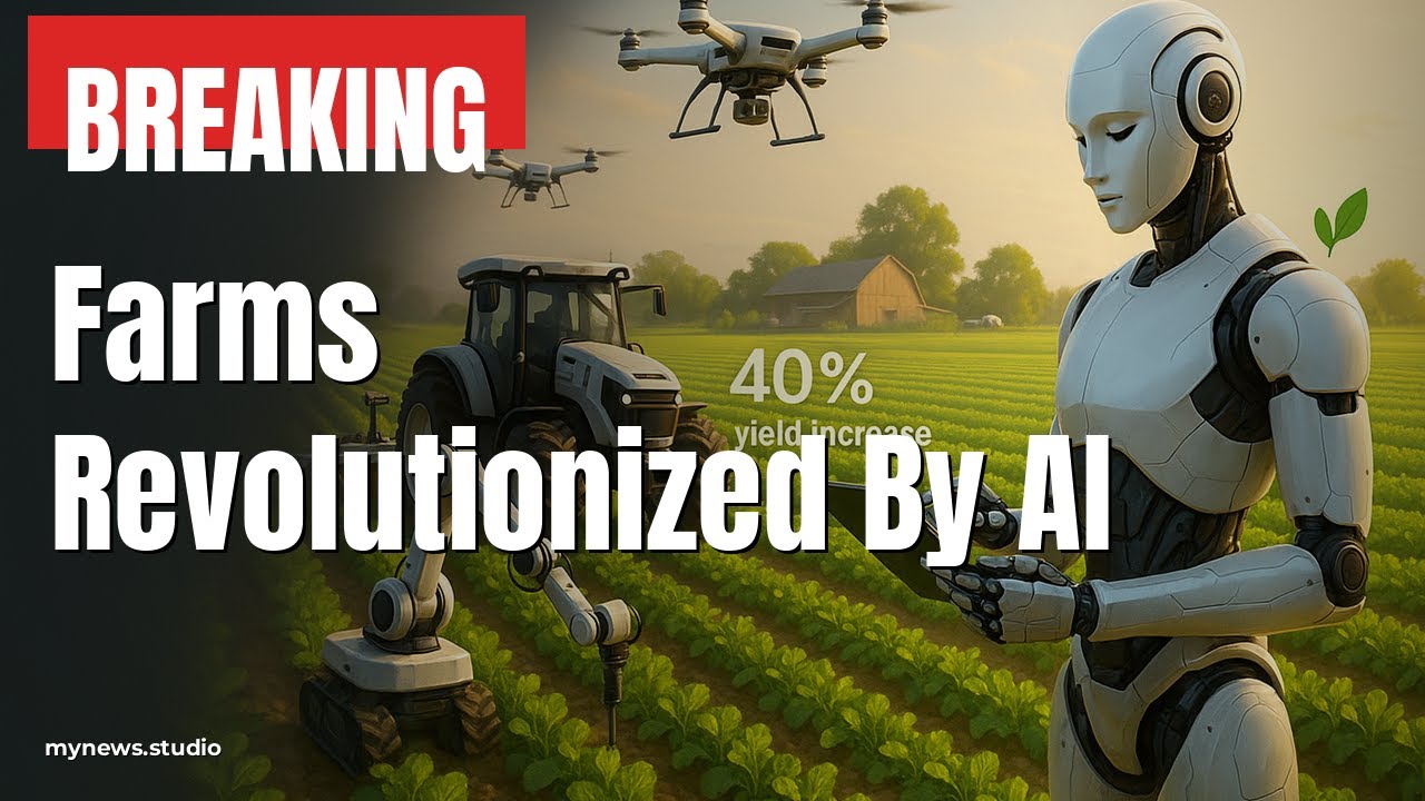 AI Farms Boost Yields: Food Security Transformed