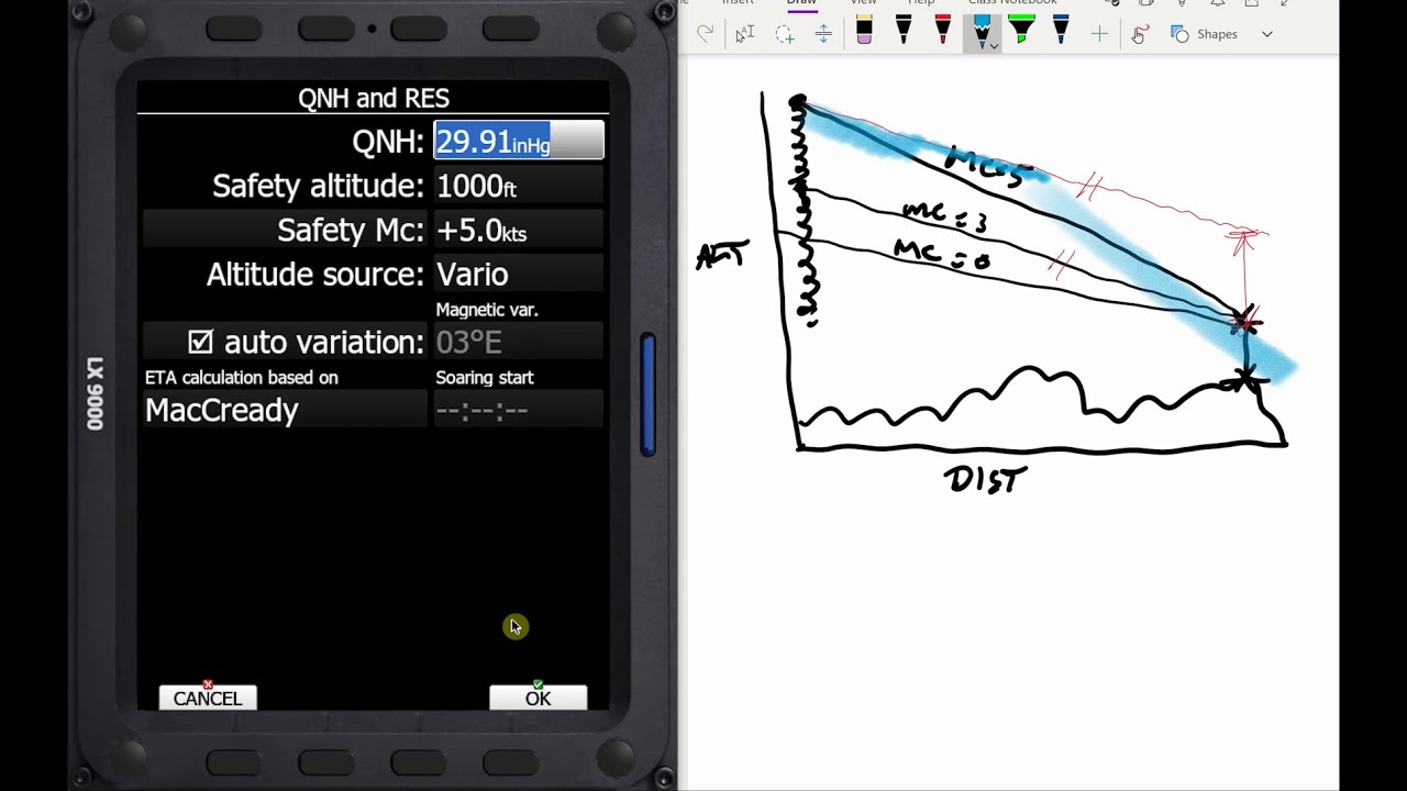 LX 9000 using the Safety MC and Safety MC Offset functions