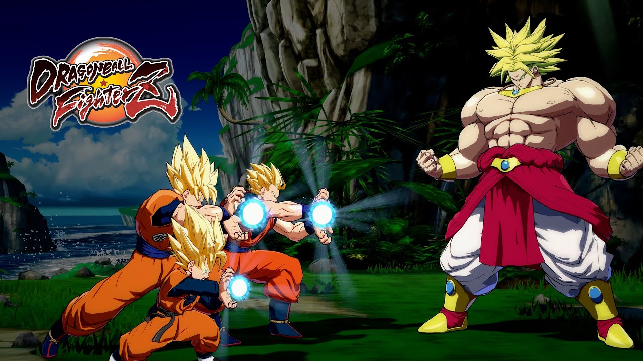 Dragon Ball Fighter Z — все суперудары