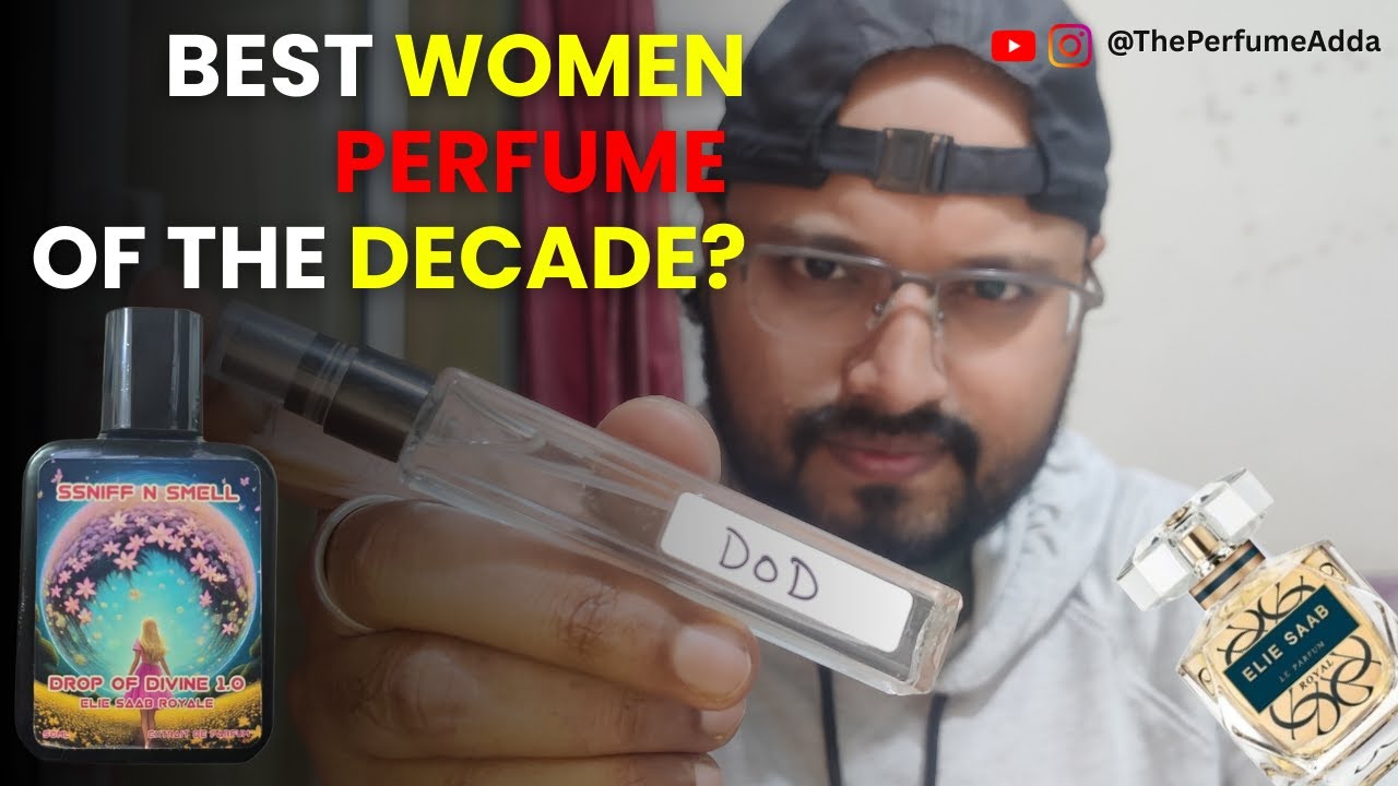 Best Women’s Perfume of the Decade? Drop of Divine | SMELLS EXPENSIVE 💎