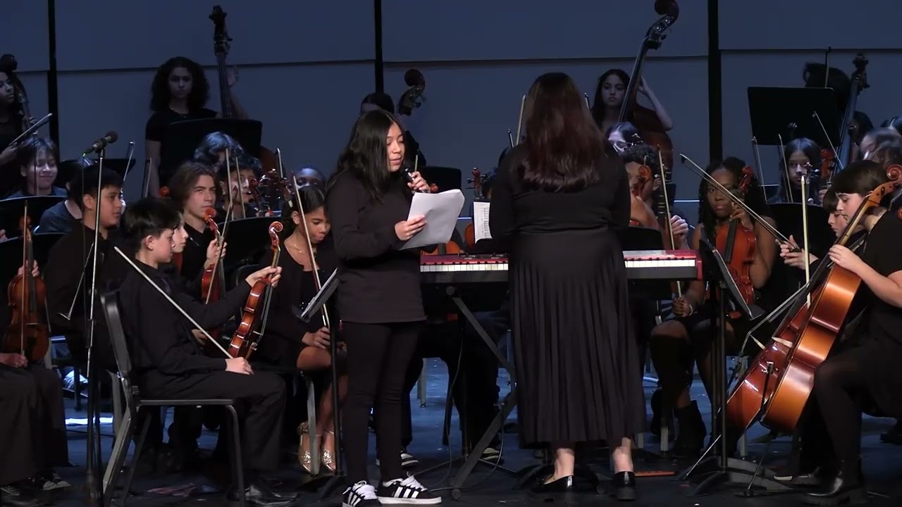 Anne M. Dorner Orchestra Winter Concert 2026