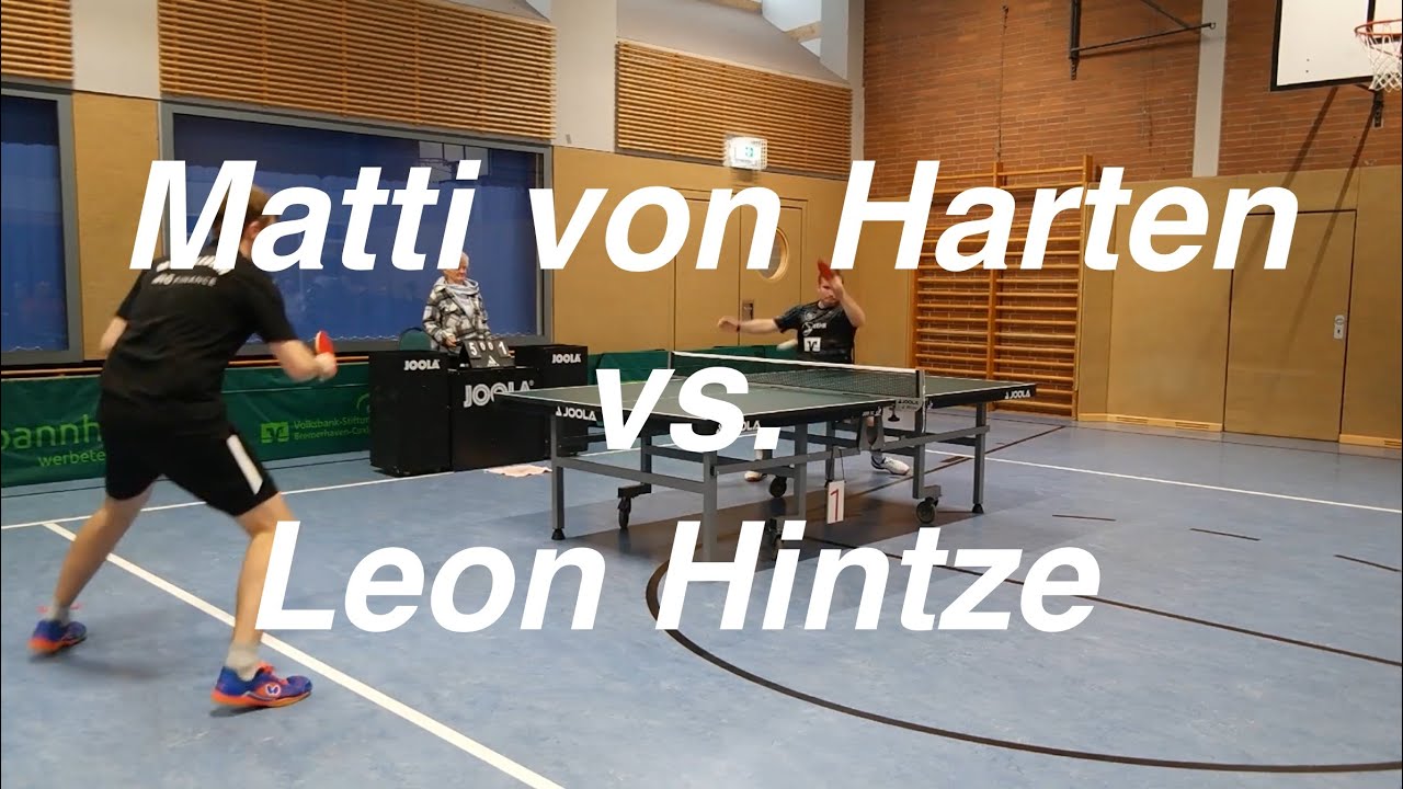 Matti von Harten vs. Leon Hintze | Regionalliga Nord | 29.10.2023
