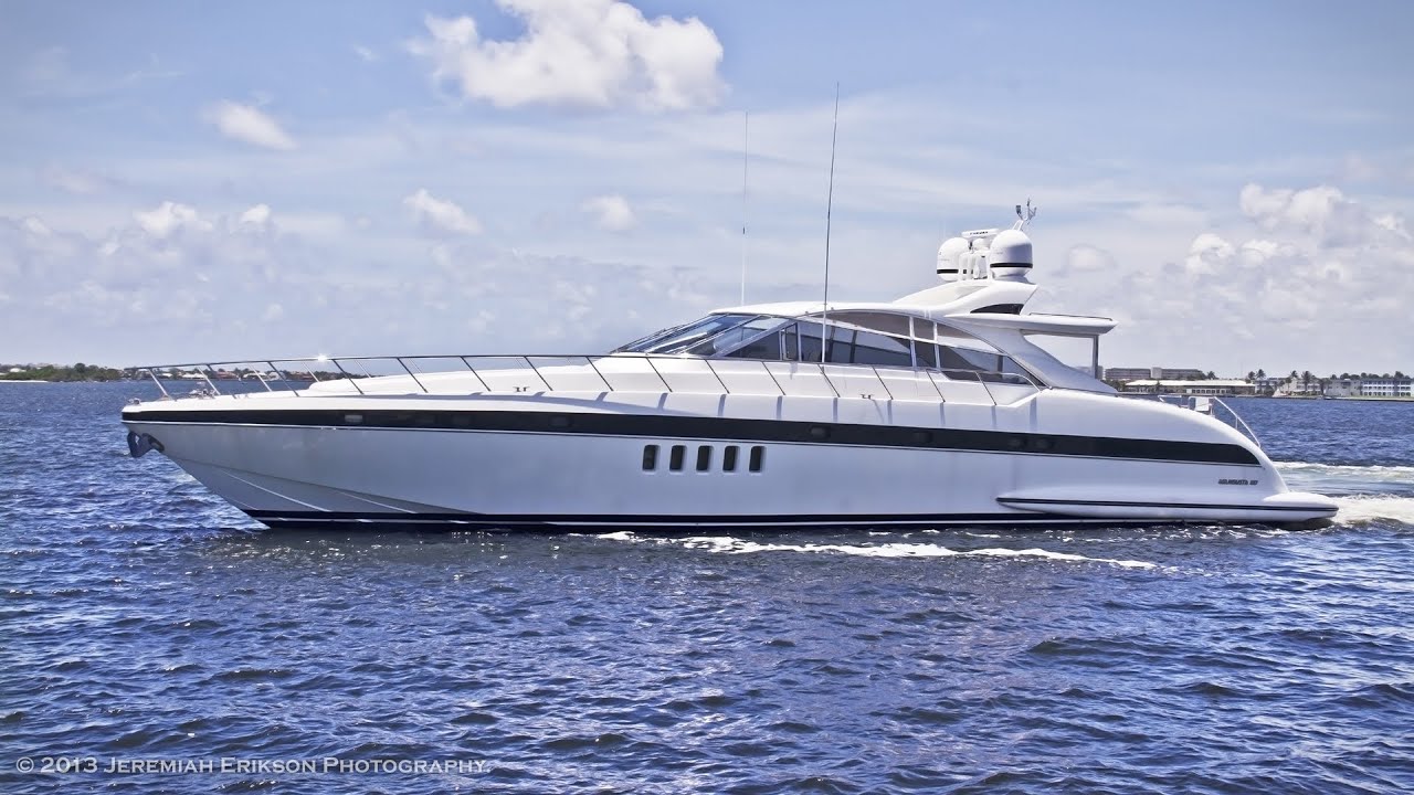 2007 80' Mangusta - Mike Burke, HMY Yacht Broker