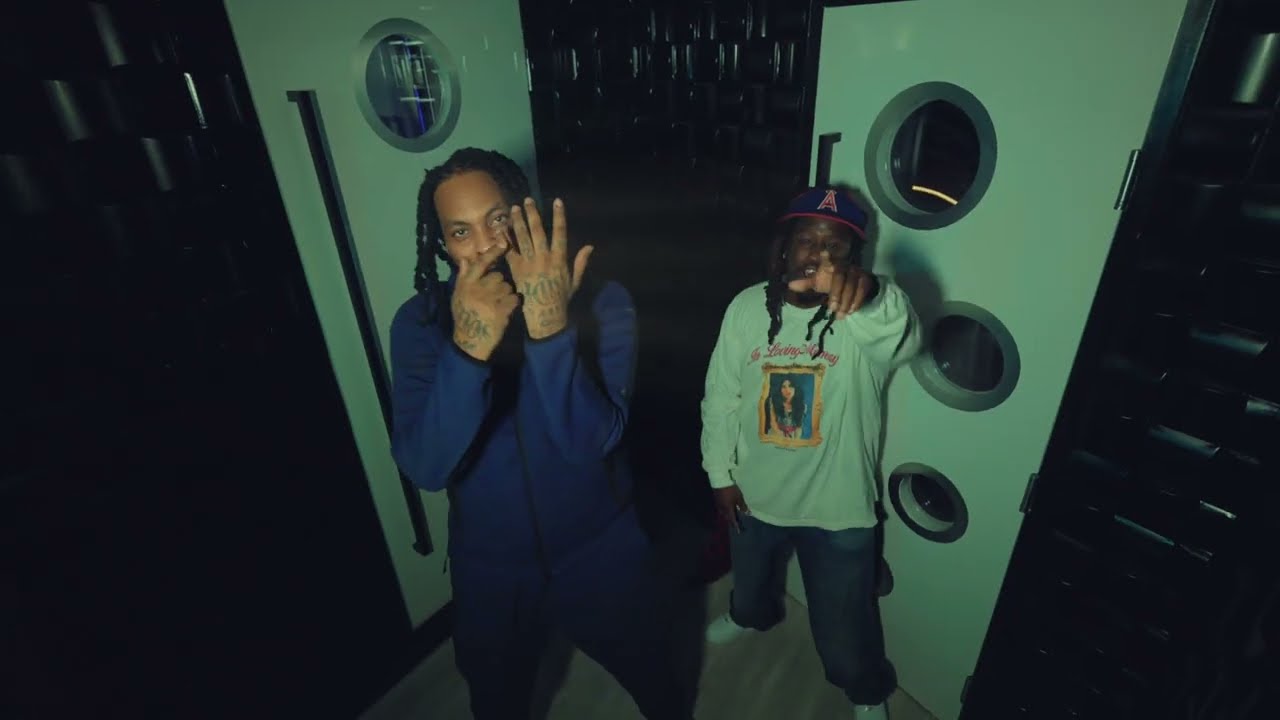 ALLBLACK, Waka Flocka Flame - Vince Lombardi (Official Video)