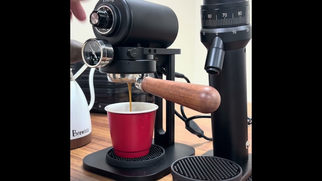 Gear Pump pressure Profiling @homebarista 