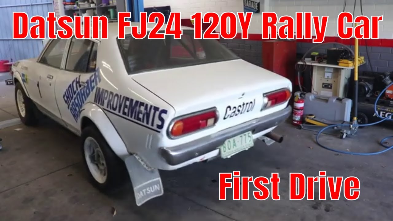 George Fury FJ24 120Y first drive