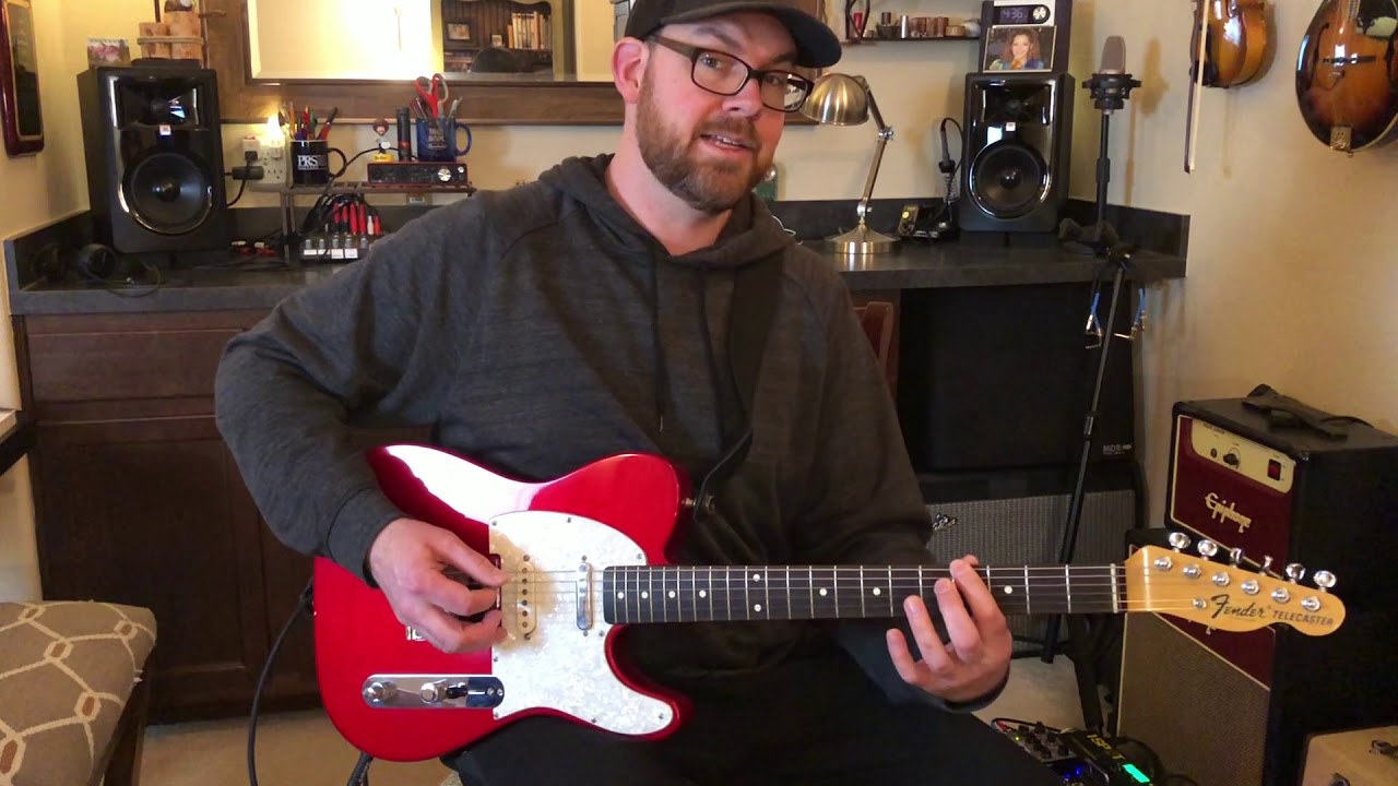 Stars by Switchfoot - Electric Guitar Tutorial