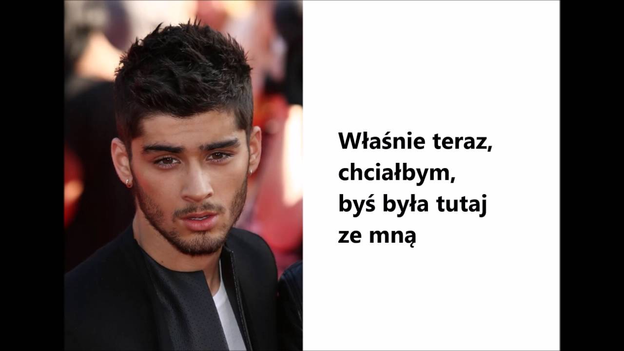 One Direction Right Now TŁUMACZENIE PL