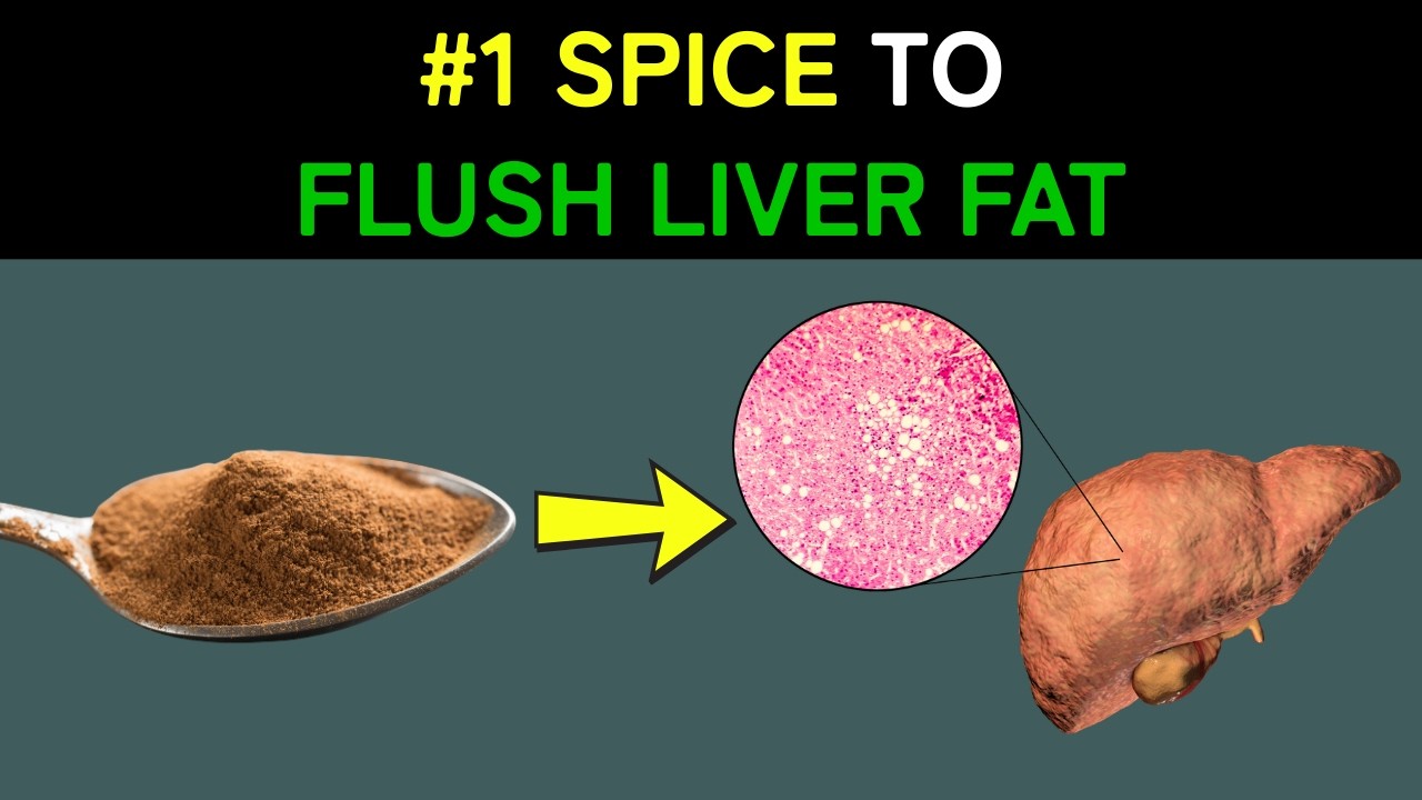 Flush Liver Fat Overnight The One Spice More Powerful Than Detox Pills