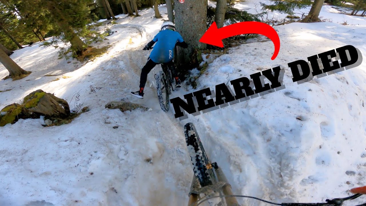 FIRST BIKEPARK RIDE 2021 at Schöckl Trail Area! FULL SEND Ep.6 | Leo Freund