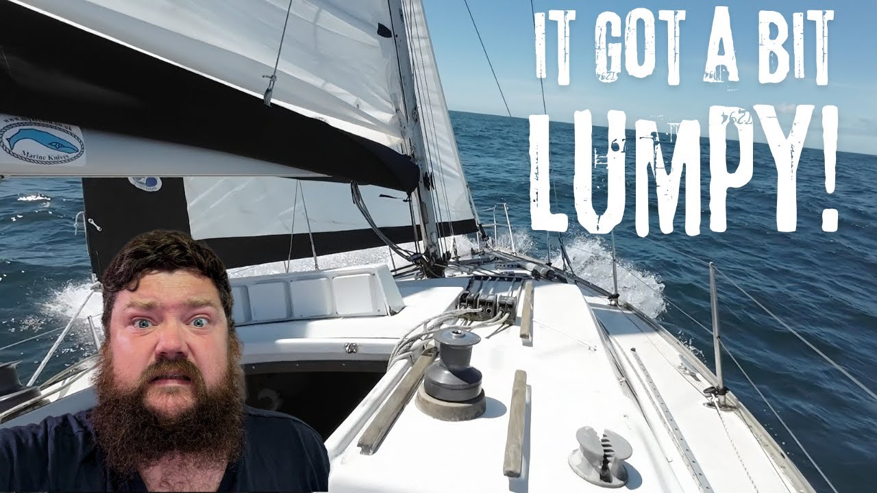 Ep.4. Round the UK ALONE in a SAILBOAT! | St Mawes to Penzance | Mile 134 to mile 174