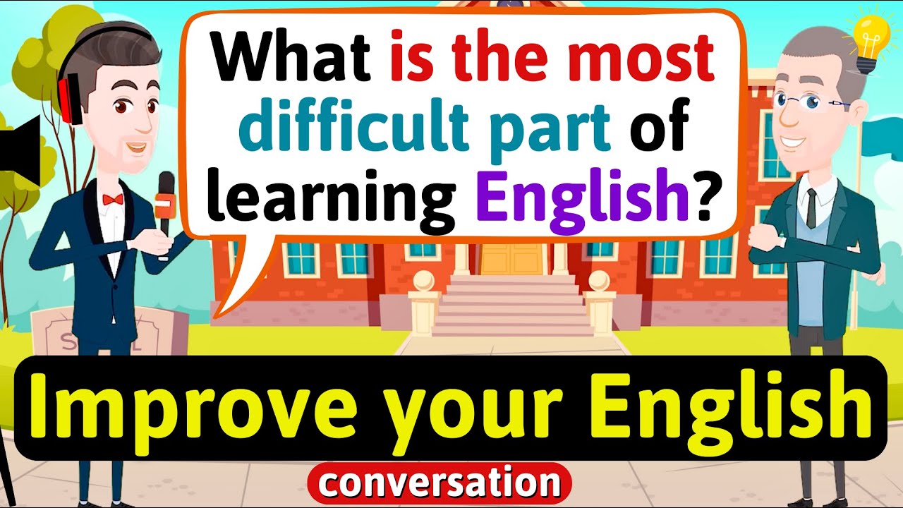 Improve English Speaking Skills (Teacher answering questions) English Conversation Practice
