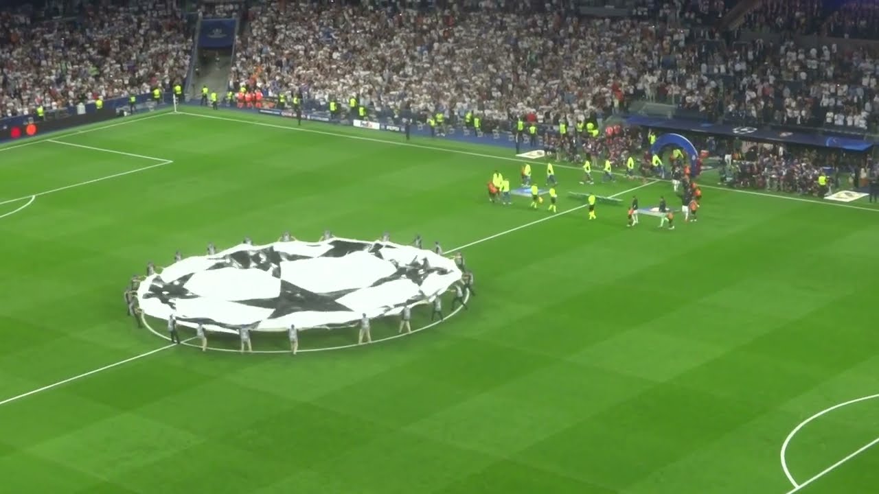 Real Madrid - Olympique de Marseille: himno de la Champions (temporada 2025-26)