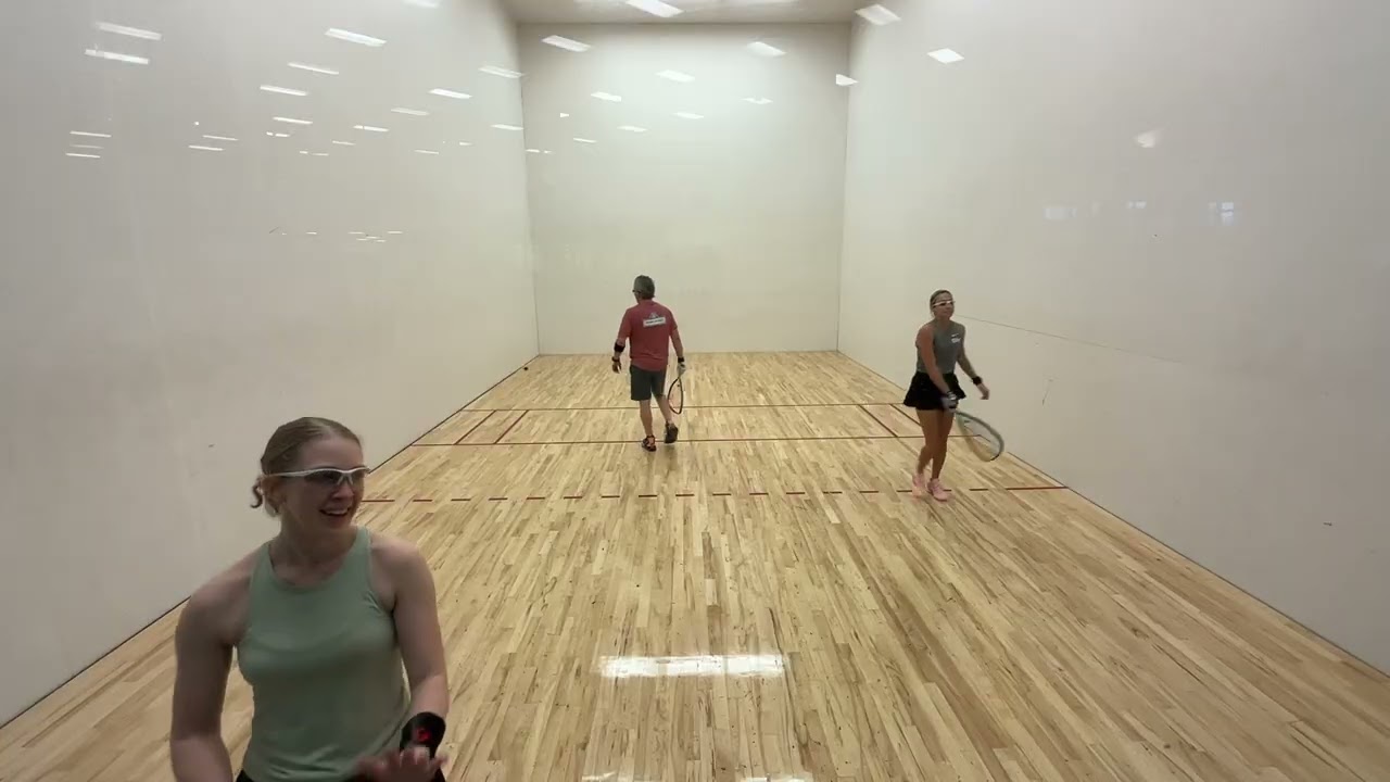 Sudsy Monchik Racquetball Cut Throat 