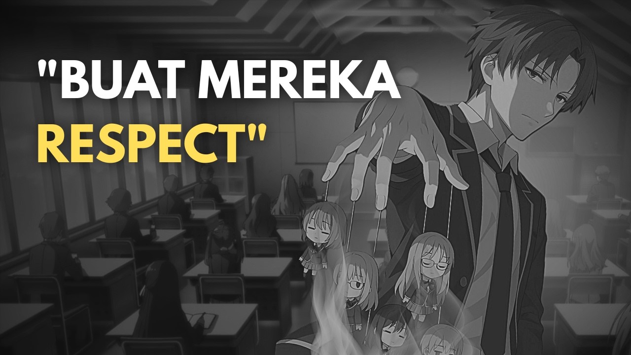 Aku Adalah Anak Pendiam Sampai... Aku Mempelajari 5 Trik Ini (Taktik Psikologi Gelap)