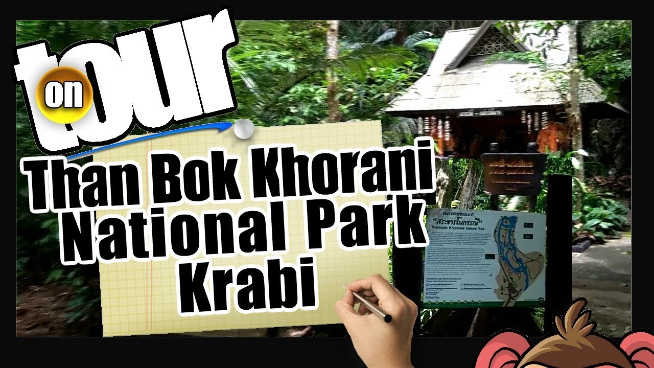 Than Bok Khorani National Park in Krabi - impressions / Thailand | on tour |