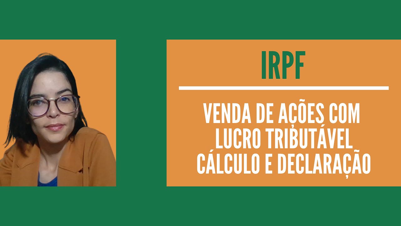 IR Ações | Lucro na Venda acima dos 20 mil em Ações. Como fica meu Imposto de Renda? | #003