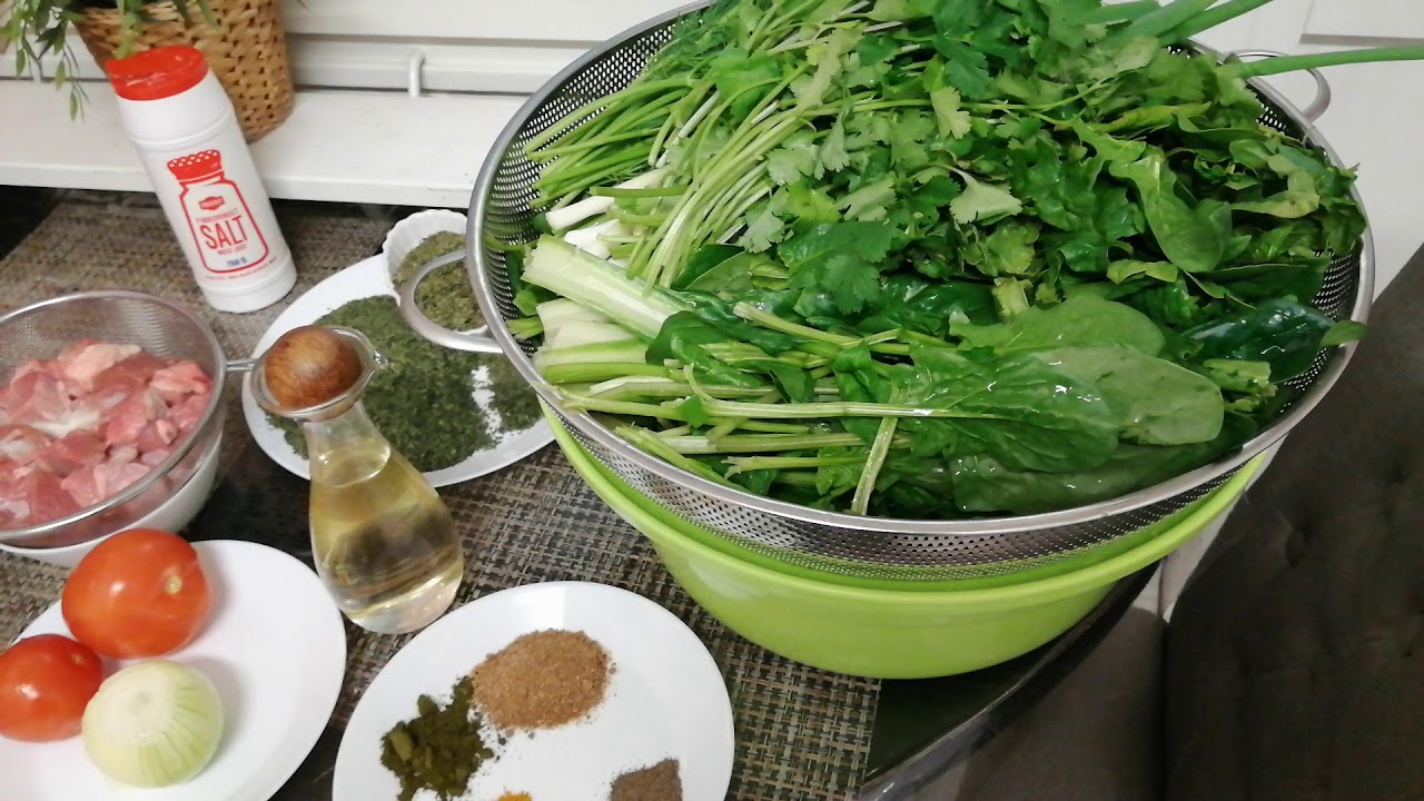 شبزي او سبزي على طريقتي ان شاء الله تعجبكم لذيذة 😋