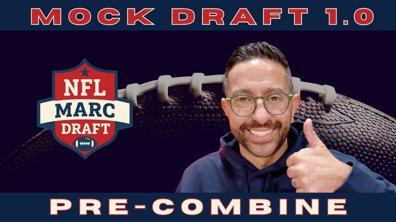 Pre-Combine Mock Draft 1.0 | Shocking Player Slides