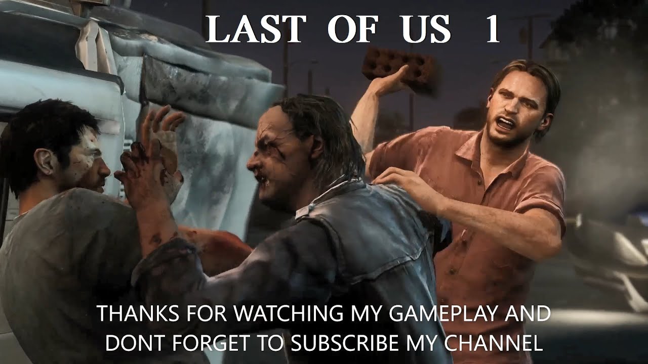 #ps4pro #ps4games #rockygameplay #lastofusgameplay LAST OF US 1 GAMEPLAY