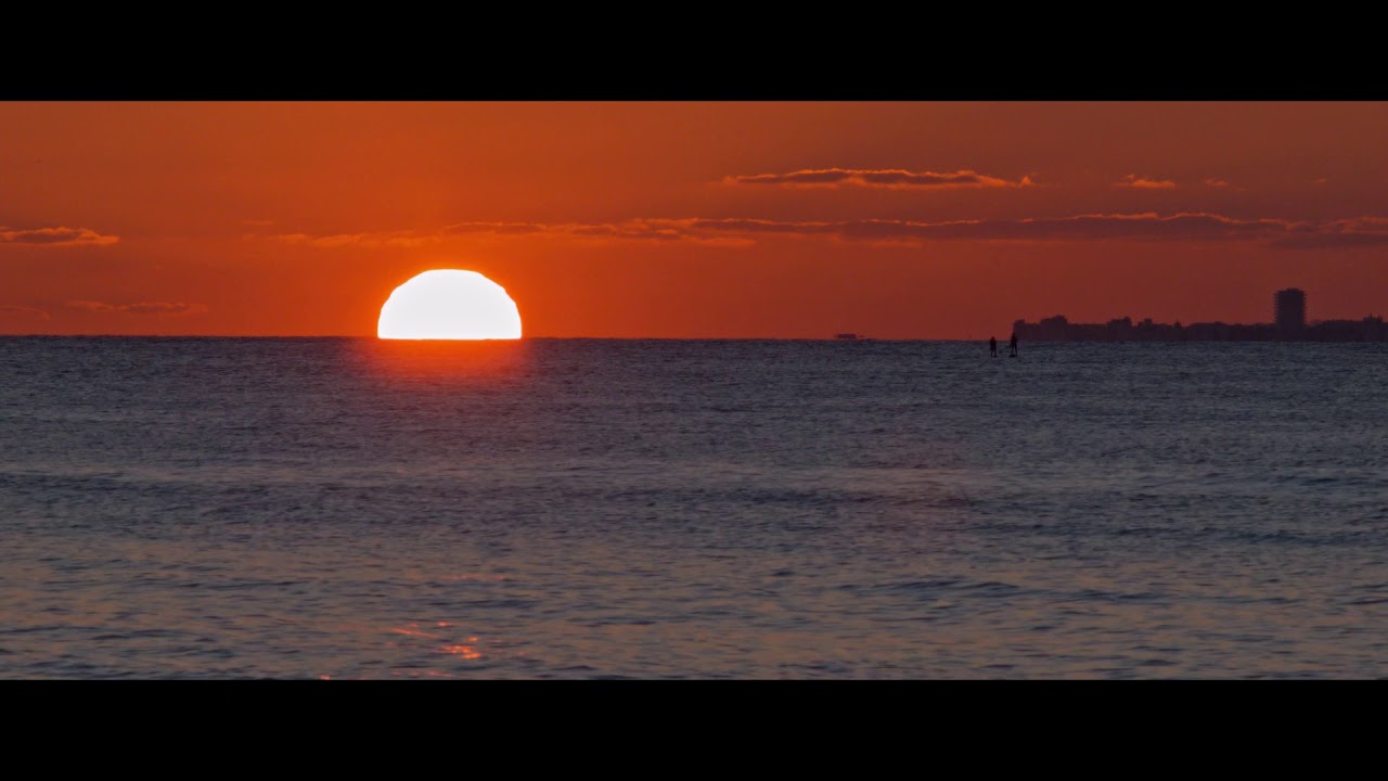 Sunset from Brighton Beach | 2021 | BMPCC OG