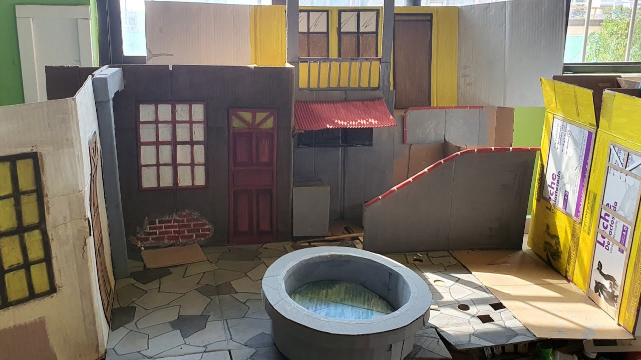 VECINDAD DEL CHAVO ¡ SEGUNDO PATIO ! BIENVENIDOS ! # 237