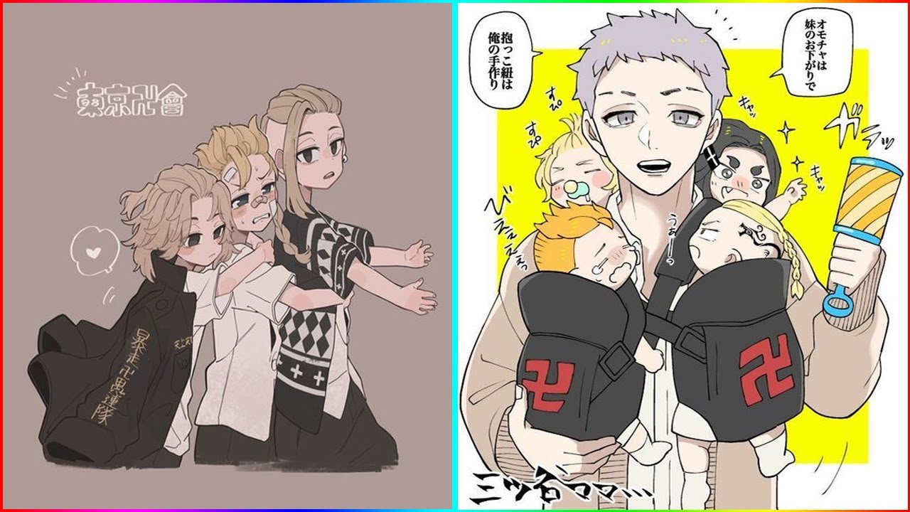 東京卍リベンジャーを描いた動画 ❤️ Videos painting Tokyo Revenger ❤️ Shykily Channel #13