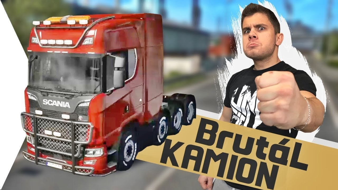 BRUTÁLIS KAMIONT VETTEM! 😮