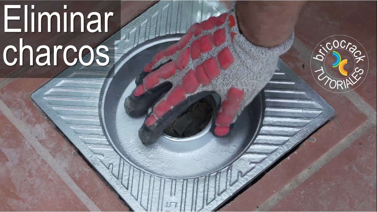 Solucionar encharcamientos y humedades en patios y jardines (Bricocrack)