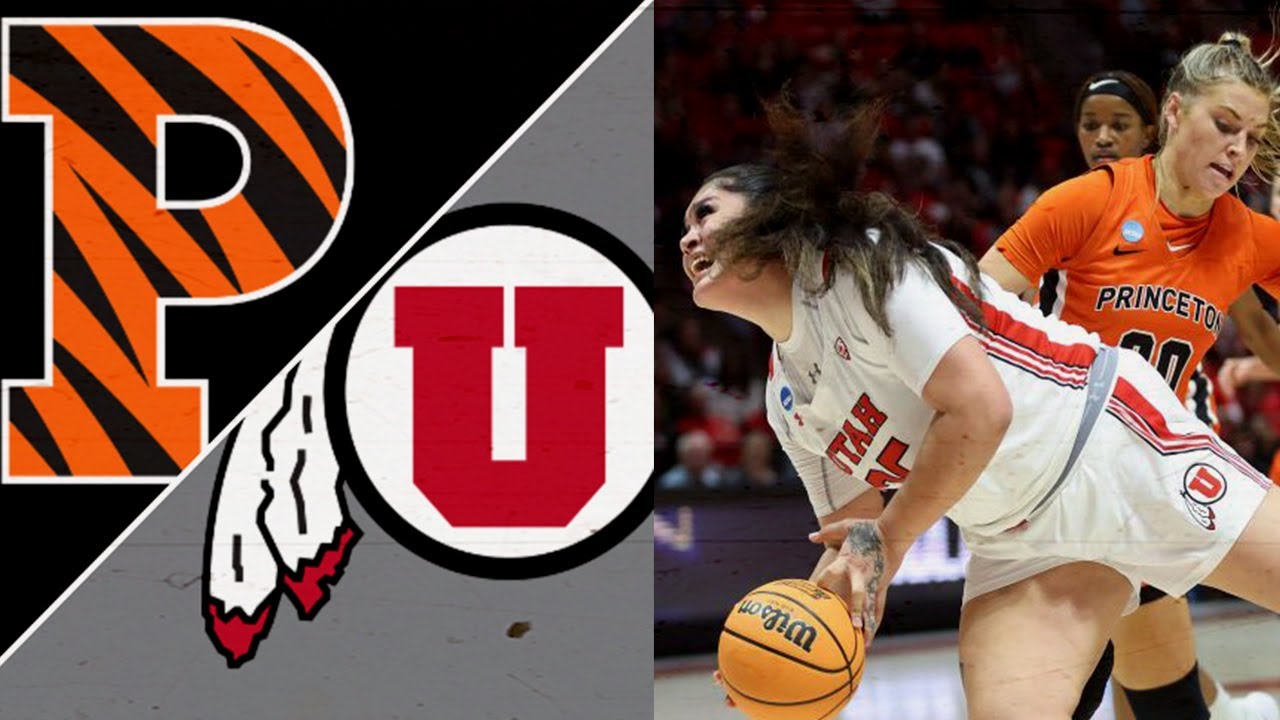 (2) Utah vs (10) Princeton | 2023 NCAA Tournament: Second Round | 3.19.23
