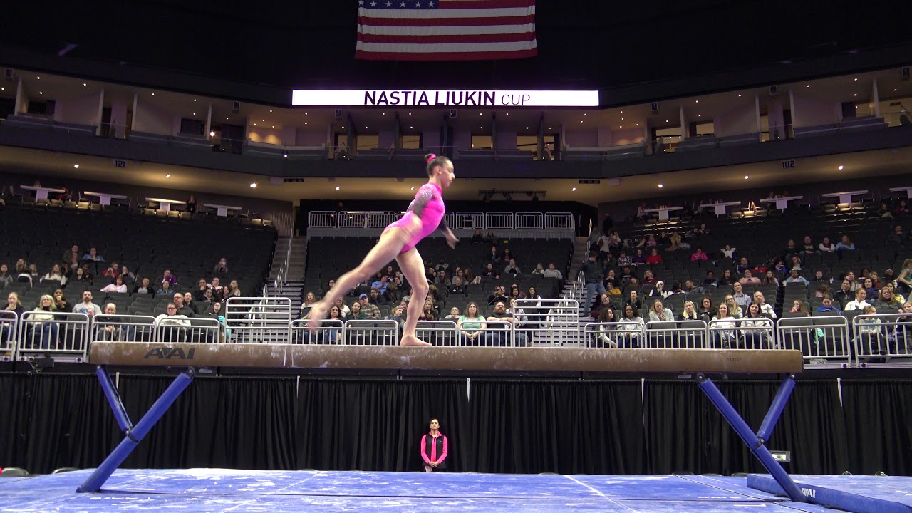 Madison Ulrich -  Balance Beam – 2020 Nastia Liukin Cup
