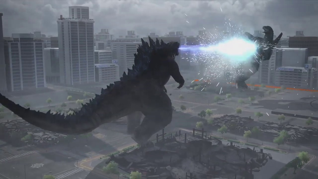 An Hour of GODZILLA PS4: Online Battles Gameplay #2