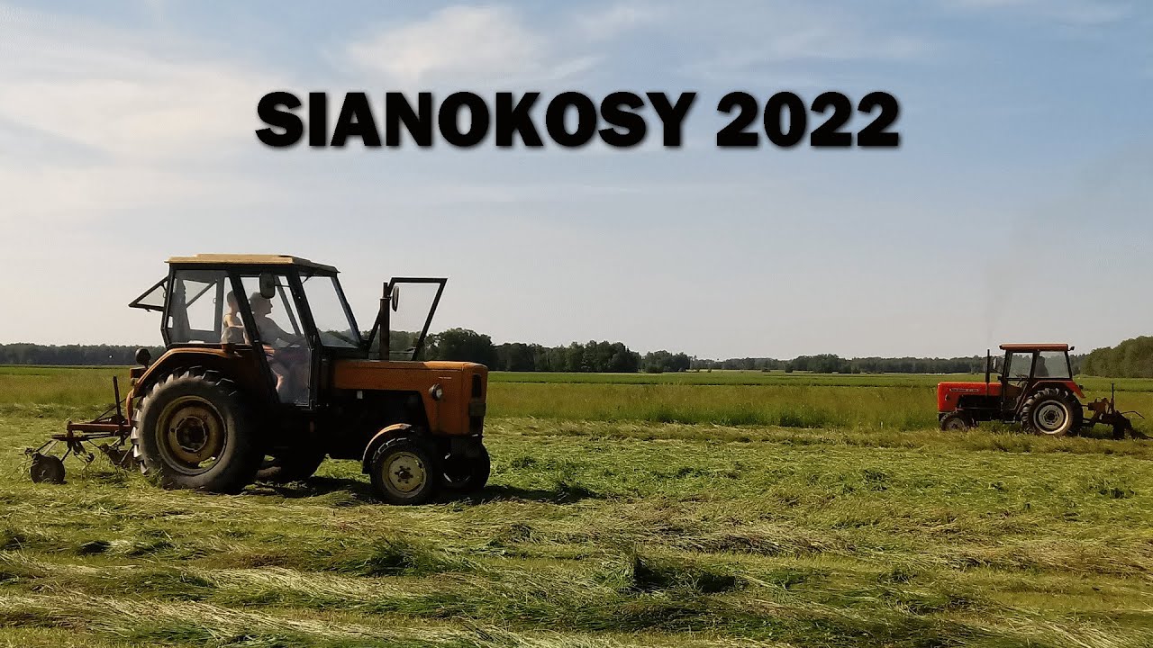 C-360 POWER! 🔥 Koszenie i przetrząsanie łąki! 🔥 2x Ursus C-360 w akcji!
